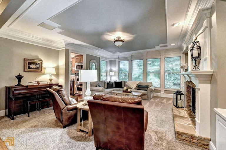 Photo 19 of 89 - 4744 Chateau Forest Way, Hoschton, GA 30548