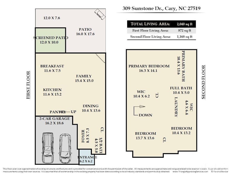 Photo 41 of 41 - 309 Sunstone Dr, Cary, NC 27519
