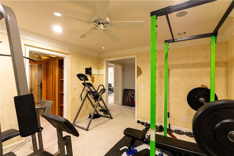 Photo 59 of 80 - 6608 Sweetwater Pt, Flowery Branch, GA 30542