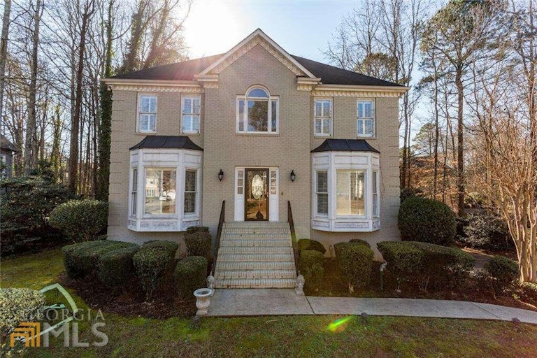Photo 1 of 27 - 168 Long Meadow Ln, Alpharetta, GA 30004