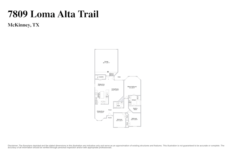 Photo 6 of 31 - 7809 Loma Alta Trl, McKinney, TX 75070