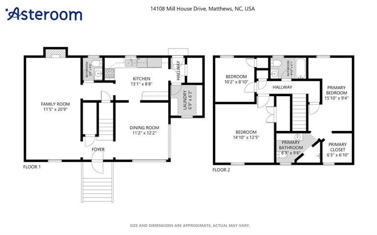 Photo 37 of 37 - 14108 Mill House Dr, Matthews, NC 28105