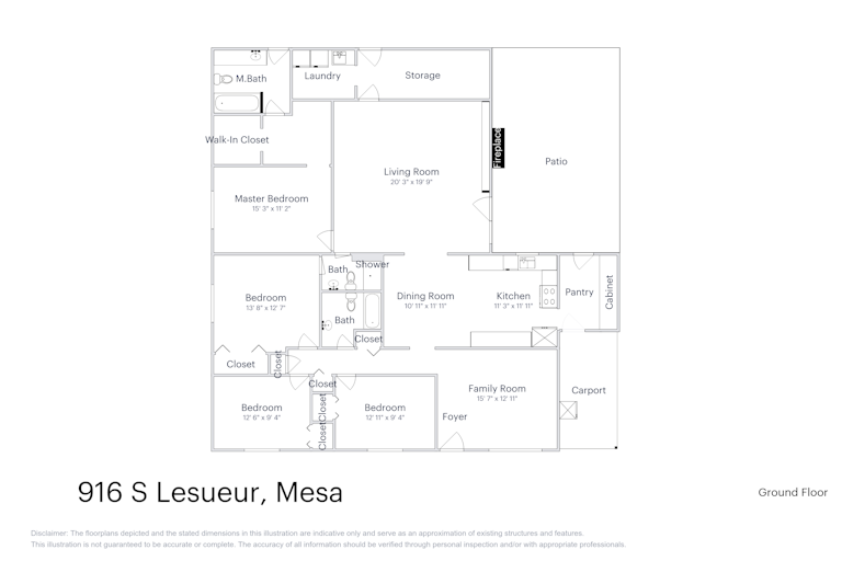 Photo 6 of 36 - 916 S Lesueur, Mesa, AZ 85204