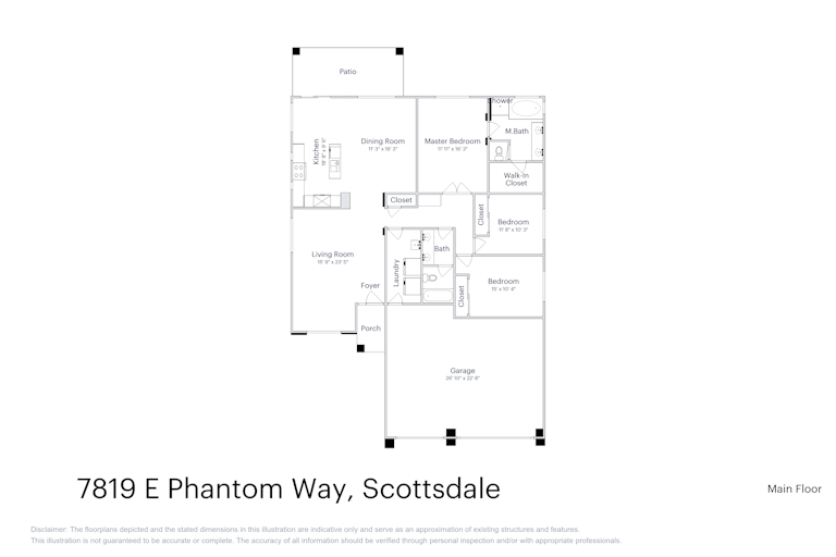 Photo 2 of 20 - 7819 E Phantom Way, Scottsdale, AZ 85255