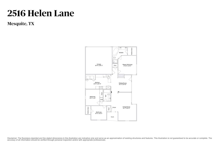Photo 6 of 30 - 2516 Helen Ln, Mesquite, TX 75181