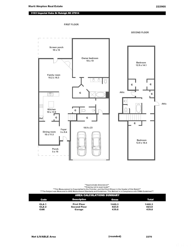 Photo 31 of 36 - 3103 Imperial Oaks Dr, Raleigh, NC 27614