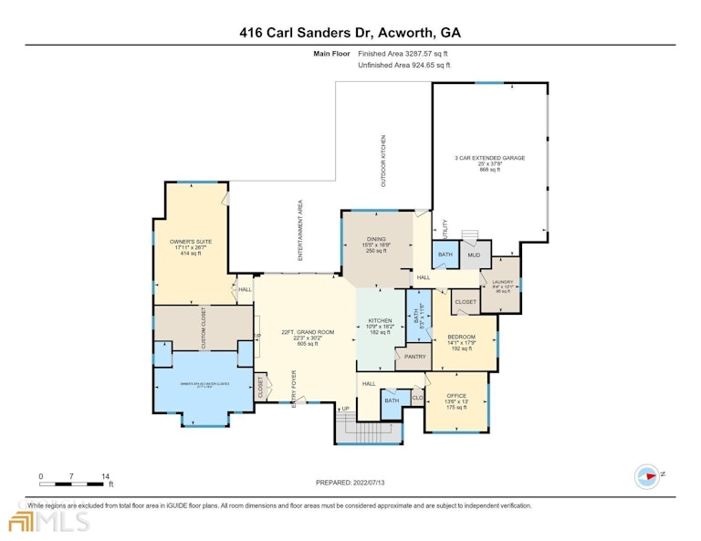 Photo 60 of 79 - 416 Carl Sanders Dr, Acworth, GA 30101