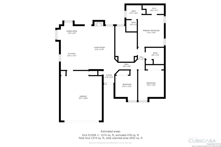 Photo 28 of 28 - 13930 Chisom Creek St, San Antonio, TX 78249