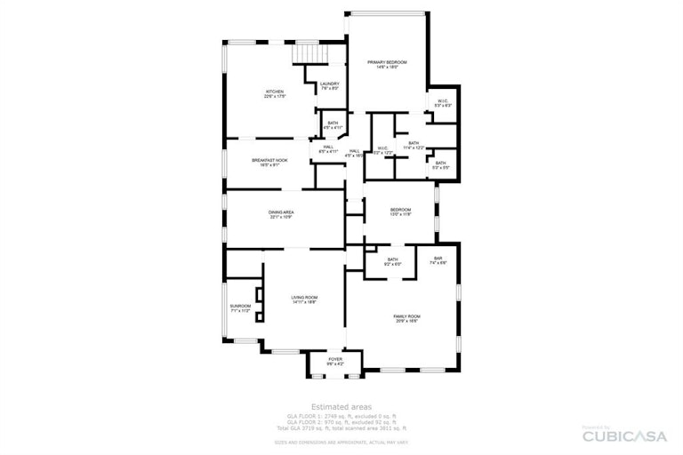 Photo 39 of 40 - 4544 S Versailles Ave, Dallas, TX 75205