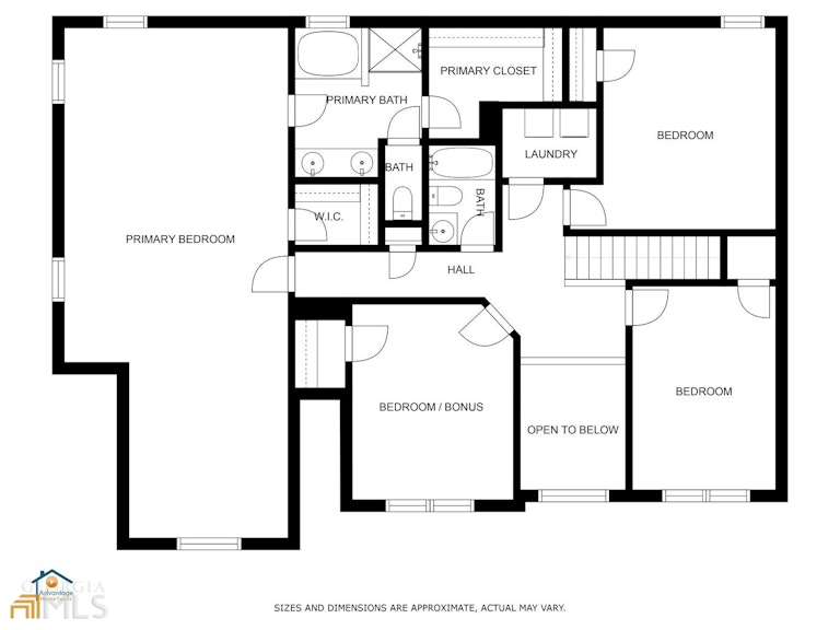 Photo 36 of 37 - 537 Harmony Way, Locust Grove, GA 30248