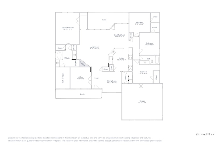 Photo 2 of 26 - 225 Brandi Ridge Dr, Midlothian, TX 76065