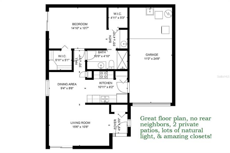 Photo 3 of 39 - 1614 Berwick Ct Unit C, Palm Harbor, FL 34684