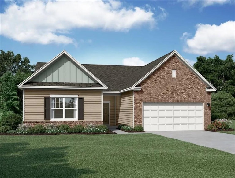 Photo 2 of 17 - 363 Greenwalk Pl, Hoschton, GA 30548