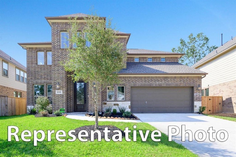Photo 1 of 27 - 6034 Lake Bridge Ln, Manvel, TX 77578
