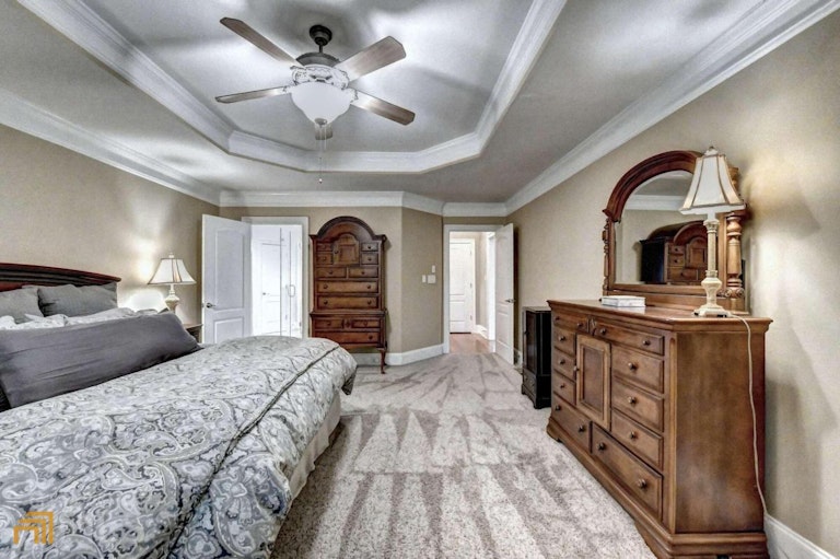 Photo 42 of 89 - 4744 Chateau Forest Way, Hoschton, GA 30548