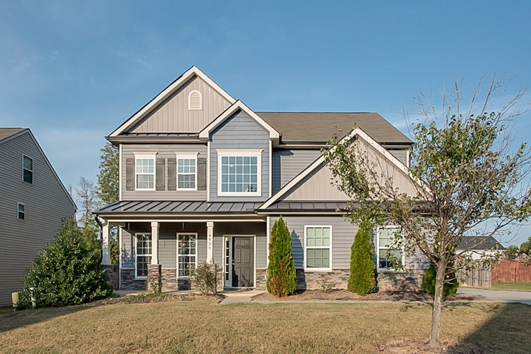 Photo 1 of 24 - 4920 Stonewood Pines Dr, Knightdale, NC 27545