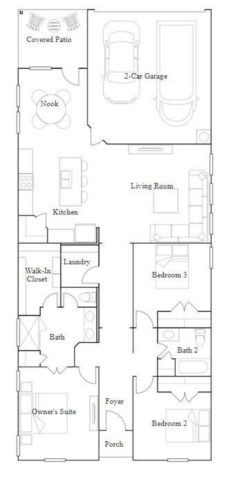 Photo 2 of 2 - 1224 Milfoil Dr, Justin, TX 76247