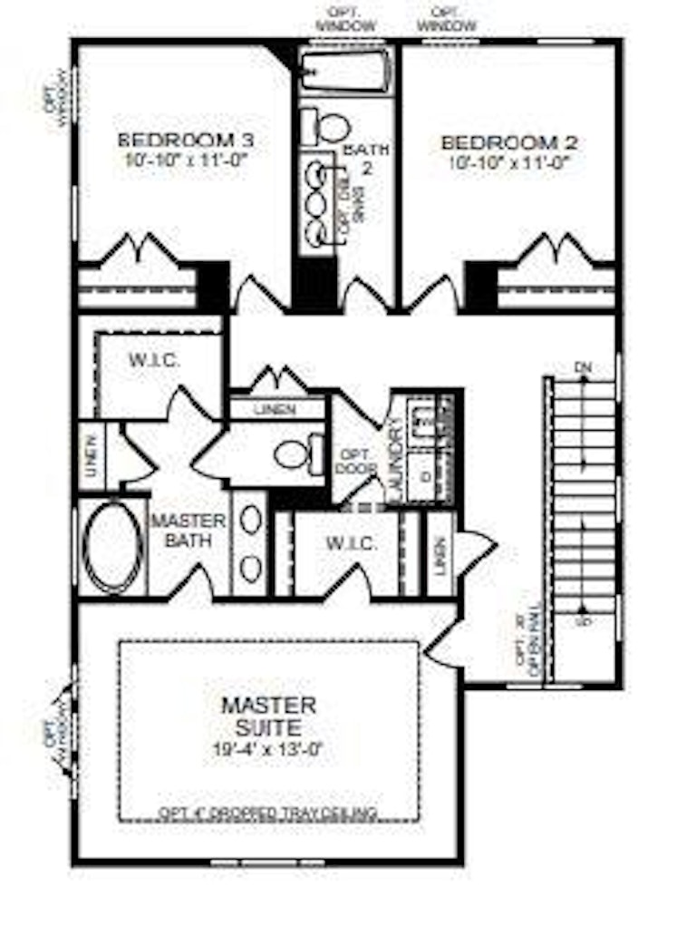 Photo 25 of 48 - 3857 Center Place Dr Unit LOT36, Harrisburg, NC 28075