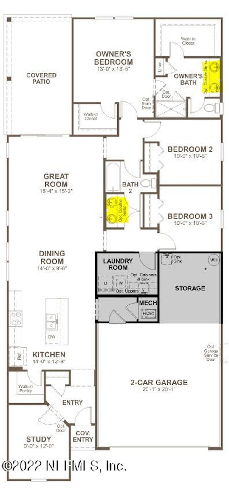 Photo 2 of 8 - 1124 Persimmon Dr, Middleburg, FL 32068