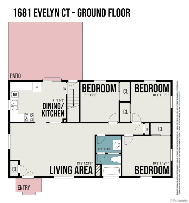 Photo 21 of 22 - 1681 Evelyn Ct, Denver, CO 80229