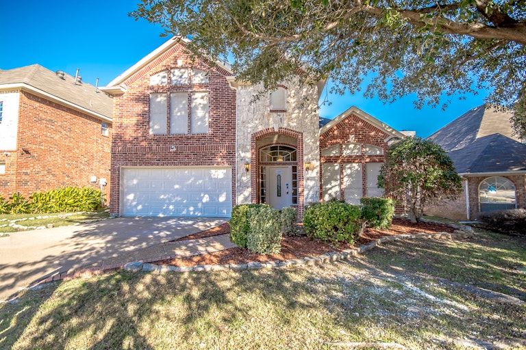 Photo 1 of 34 - 971 Lea Meadow Dr, Lewisville, TX 75077
