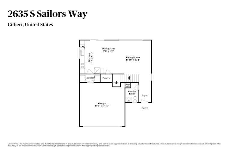 Photo 6 of 25 - 2635 S Sailors Way, Gilbert, AZ 85295
