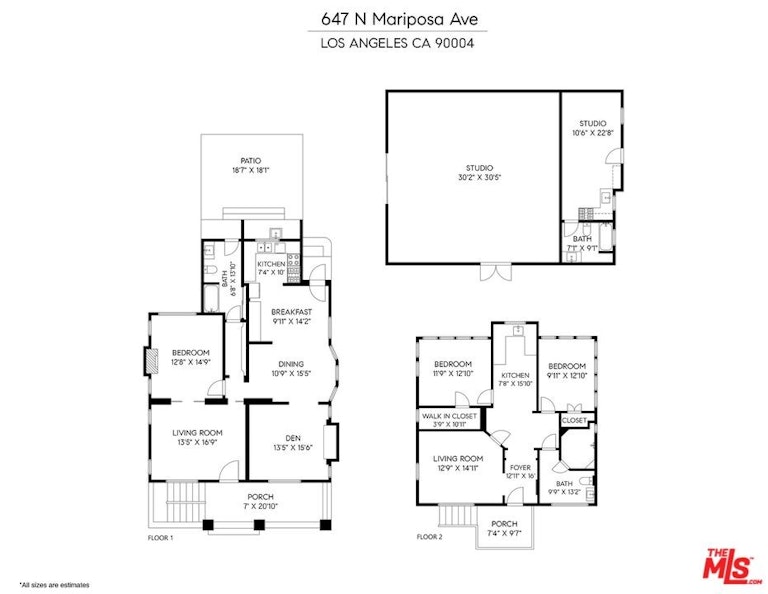 Photo 51 of 51 - 647 N Mariposa Ave, Los Angeles, CA 90004