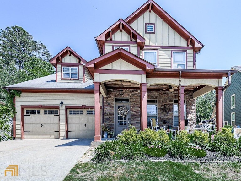 Photo 1 of 49 - 636 Sunflower Dr, Canton, GA 30114