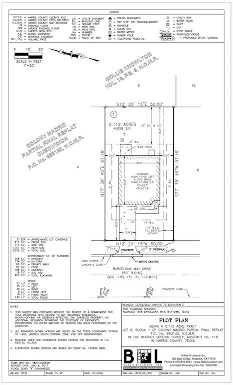 Photo 10 of 10 - 1518 Barcelona Way, Baytown, TX 77520