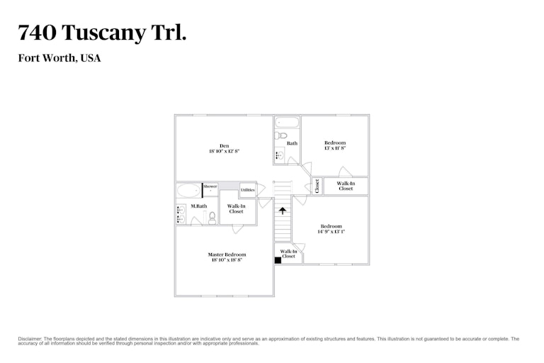 Photo 7 of 26 - 740 Tuscany Trl, Fort Worth, TX 76179