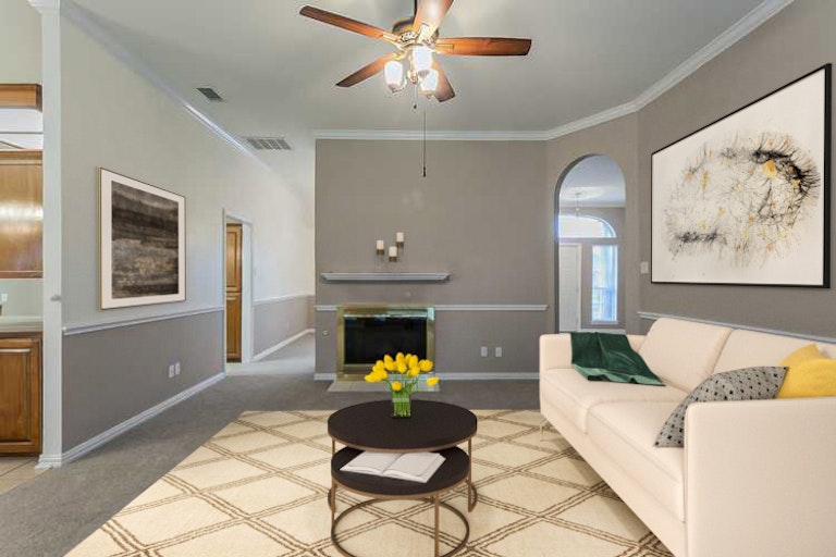 Photo 2 of 28 - 124 Hummingbird Ln, Justin, TX 76247