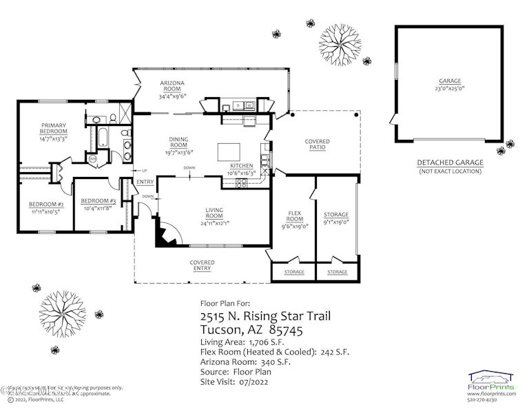 Photo 31 of 31 - 2515 N Rising Star Trl, Tucson, AZ 85745