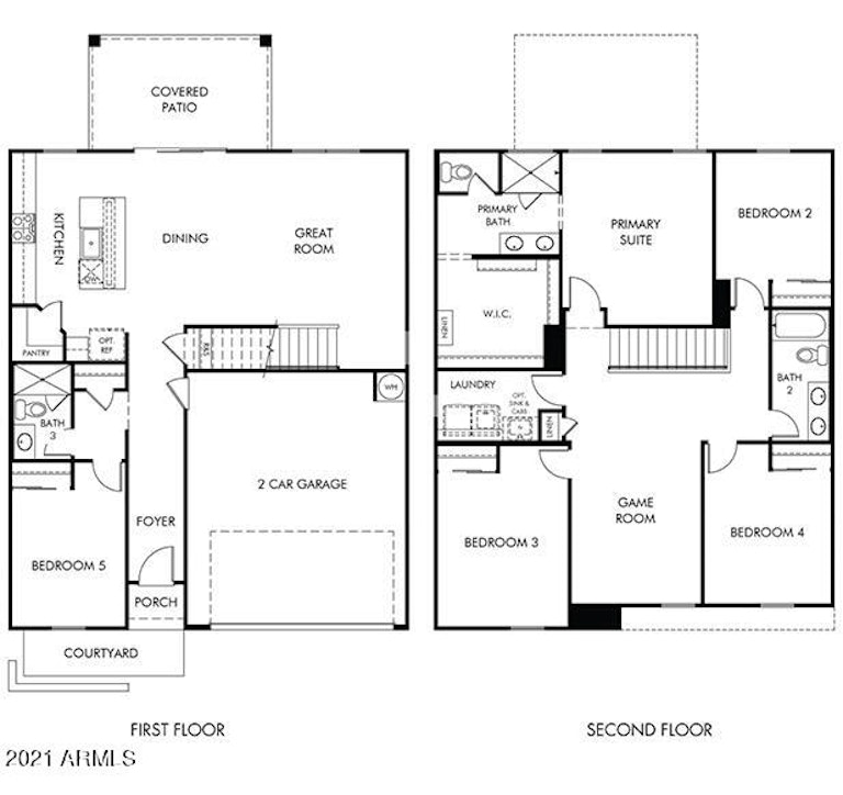 Photo 2 of 4 - 5625 W Rainwater Dr, Laveen, AZ 85339