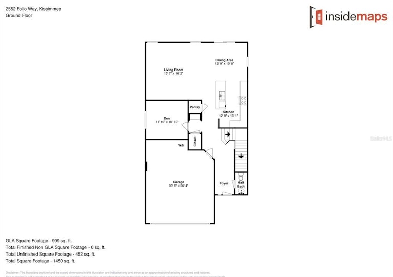 Photo 21 of 22 - 2552 Folio Way, Kissimmee, FL 34741