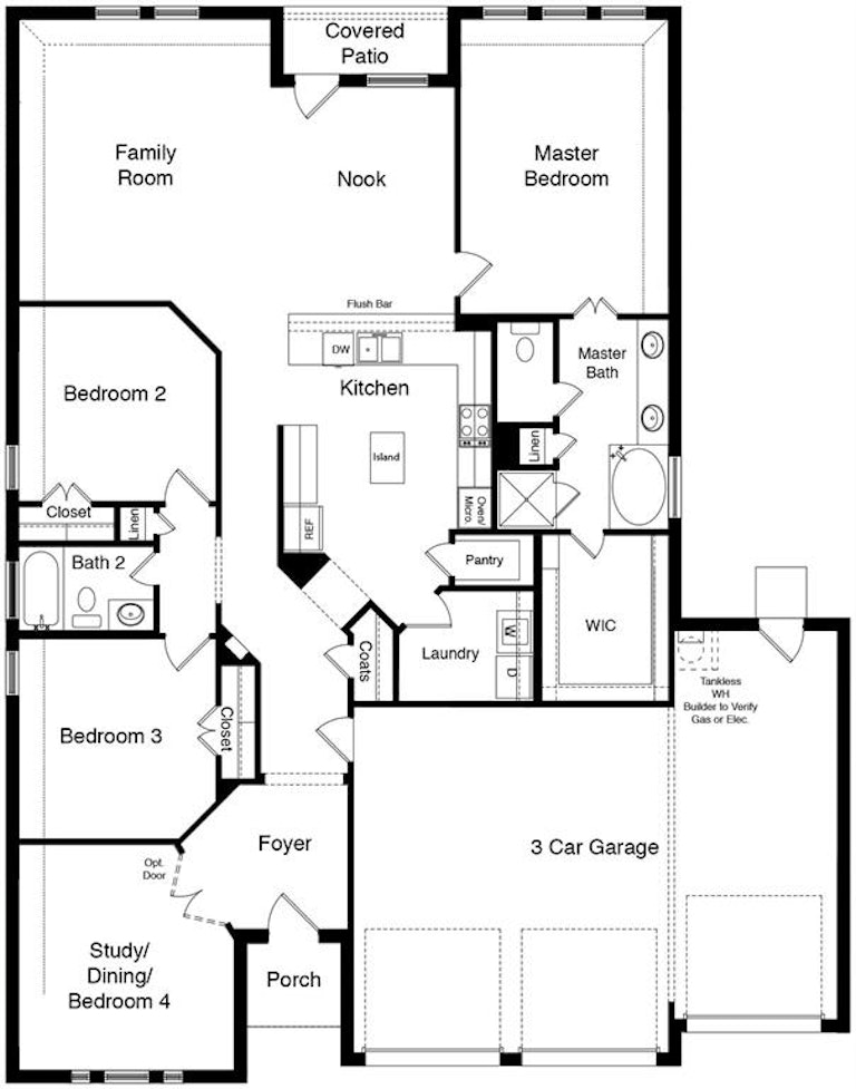 Photo 27 of 34 - 3412 Burningtree Ln, Grand Prairie, TX 76065