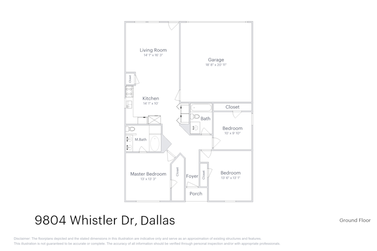 Photo 6 of 24 - 9804 Whistler Dr, Dallas, TX 75217
