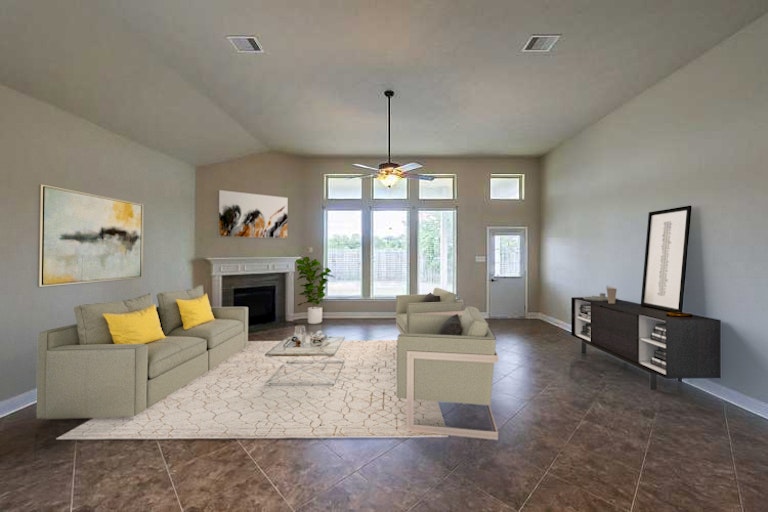Photo 3 of 30 - 2457 Porto Way, League City, TX 77573