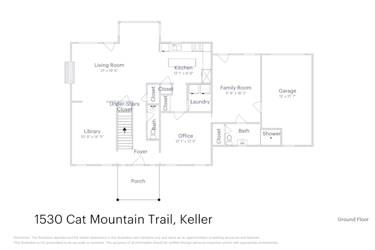 Photo 6 of 28 - 1530 Cat Mountain Trl, Keller, TX 76248