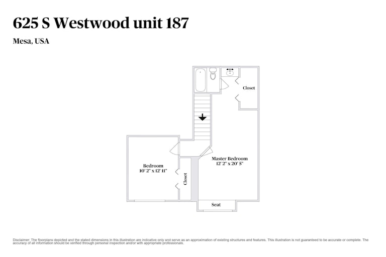 Photo 7 of 24 - 625 S Westwood #187, Mesa, AZ 85210