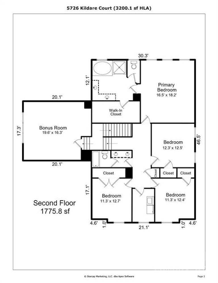 Photo 38 of 38 - 5726 Kildare Ct, Belmont, NC 28012
