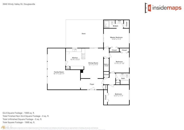 Photo 8 of 8 - 3949 Windy Valley Dr, Douglasville, GA 30135