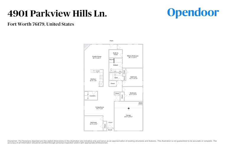 Photo 7 of 22 - 4901 Parkview Hills Ln, Fort Worth, TX 76179