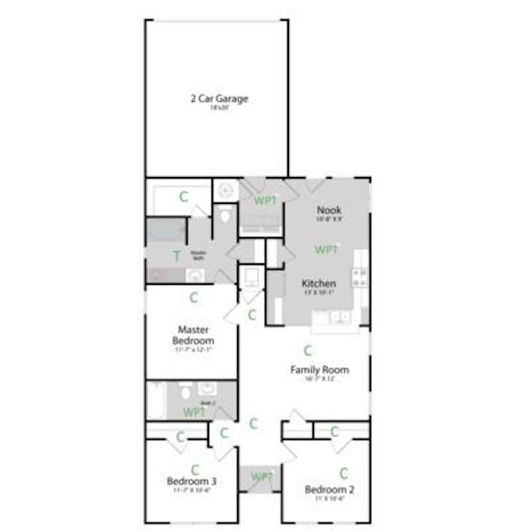 Photo 2 of 11 - 2832 Bursera Ln, Fort Worth, TX 76108