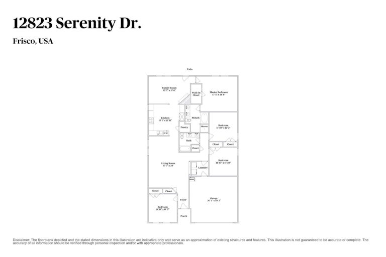 Photo 7 of 37 - 12823 Serenity Dr, Frisco, TX 75035