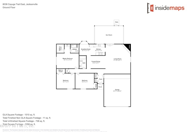 Photo 21 of 21 - 8038 Cayuga Trl S, Jacksonville, FL 32244