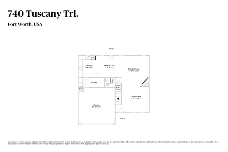 Photo 6 of 26 - 740 Tuscany Trl, Fort Worth, TX 76179