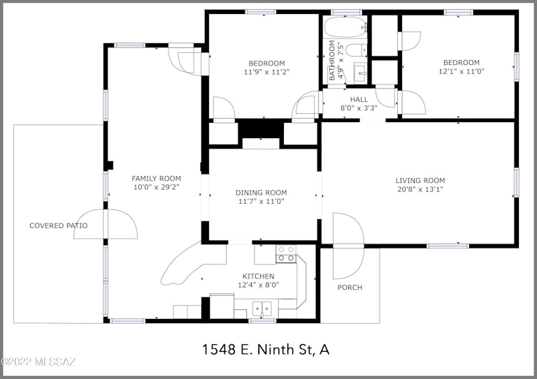 Photo 43 of 43 - 1548 E 9th St, Tucson, AZ 85719