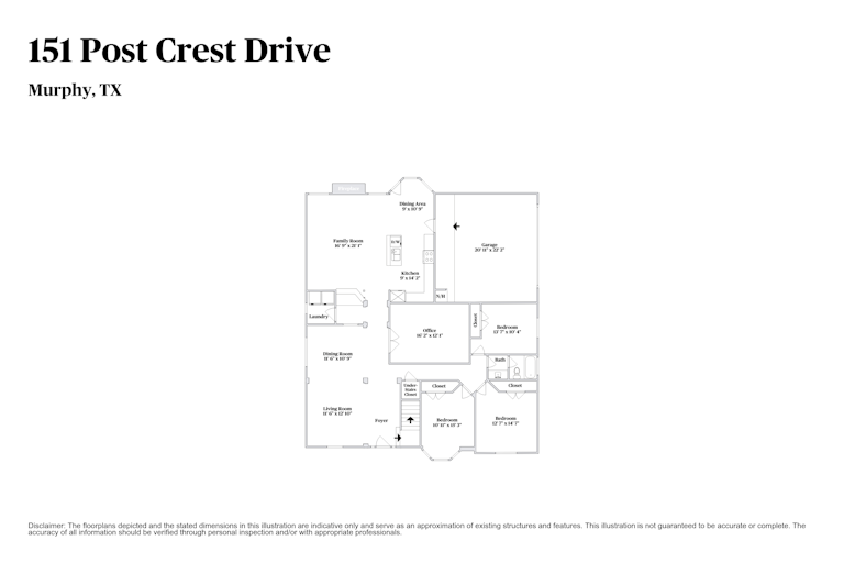 Photo 6 of 33 - 151 Post Crest Dr, Murphy, TX 75094