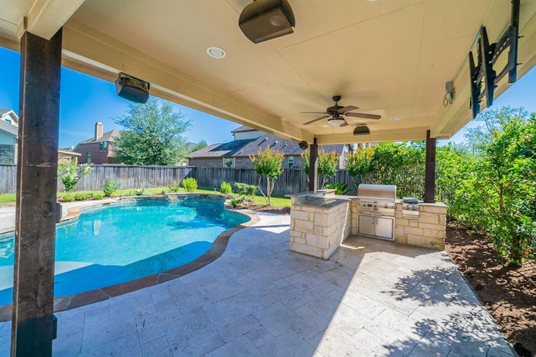 Photo 41 of 43 - 91 Hearthshire Cir, Magnolia, TX 77354