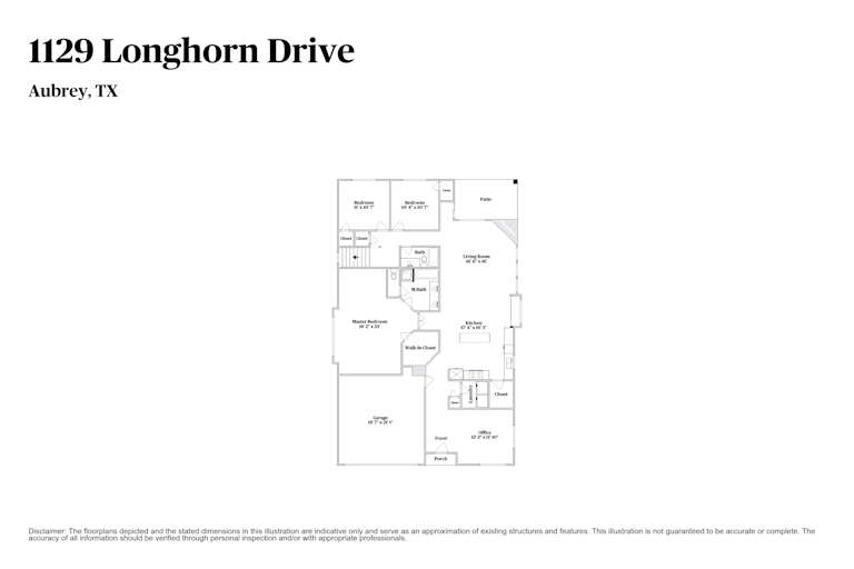 Photo 6 of 37 - 1129 Longhorn Dr, Aubrey, TX 76227